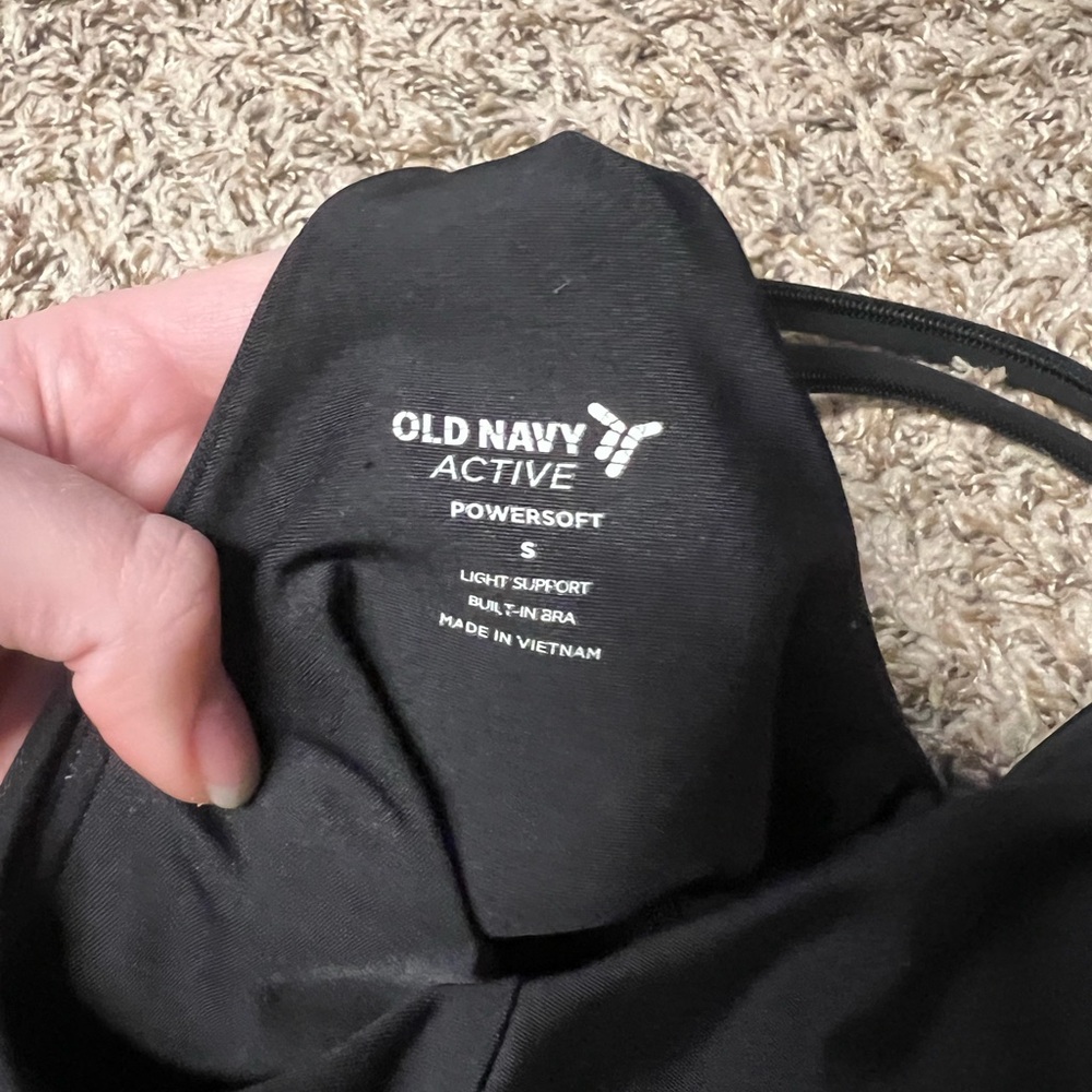 Old Navy Powersoft Longline Sports Bra - Picture 5 of 5